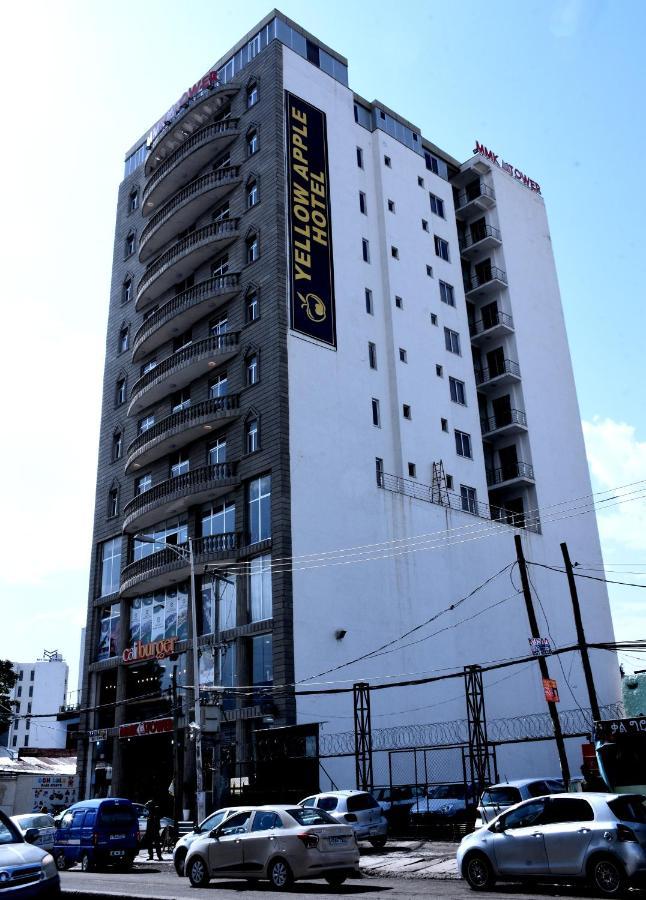 Yellow Apple Hotel أديس أبابا المظهر الخارجي الصورة